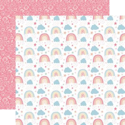 Echo Park Our Little Princess Designpapier - Rainbows